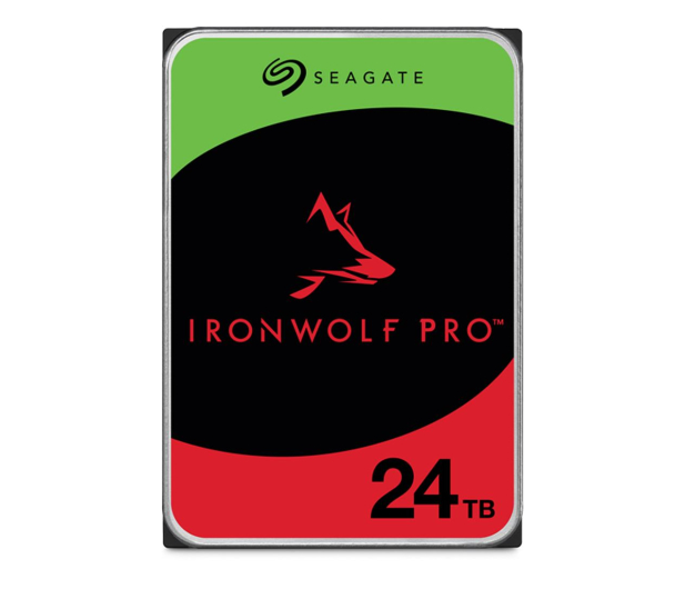 Seagate IRONWOLF PRO 24TB 7200obr. 512MB - 1220941 - zdjęcie